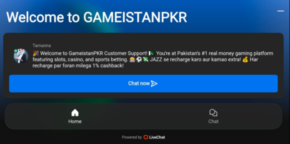 Gameistan Pkr Game Background